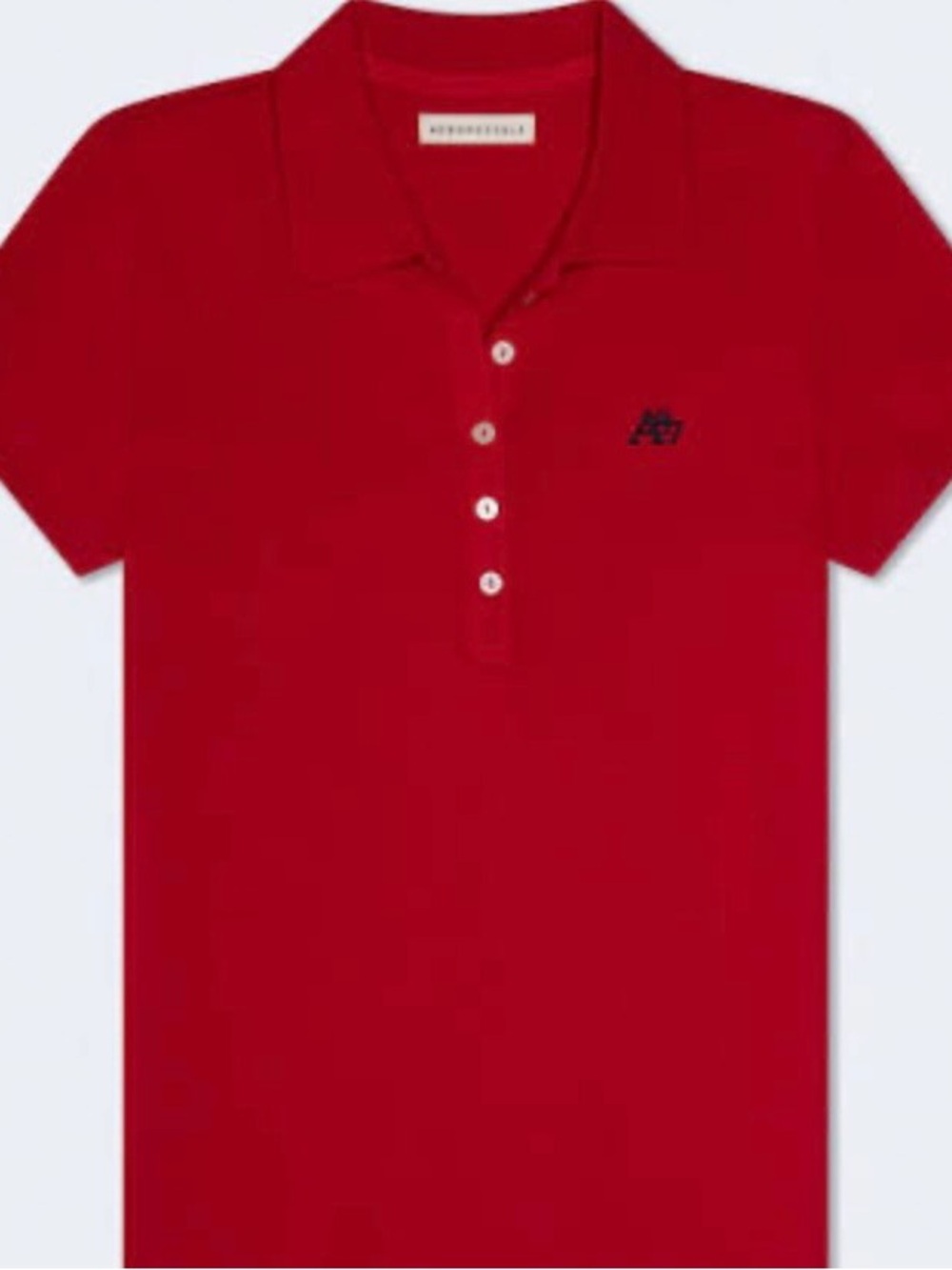 Women's Red Aeropostale Polo